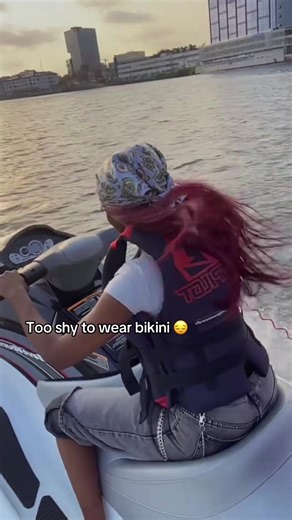 Overcoming Bikini Shyness with Jet Ski Fun
