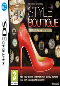 Nintendo Presents - Style Boutique (v01) (EU) ROM Free Download for NDS - ConsoleRoms