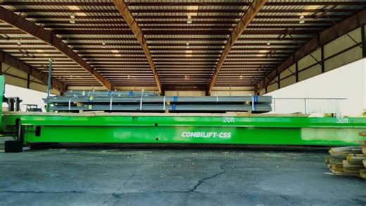 Rohde Liesenfeld Introduces Combilift Slip Sheet Machine | Rohde Liesenfeld Canada Inc posted on the topic | LinkedIn