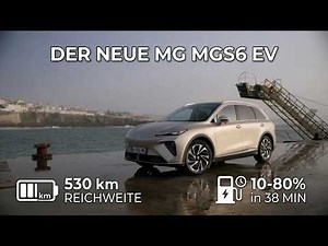 MG MGS6 EV 2025 – Electric SUV with a range of up to 530 km | Quick review