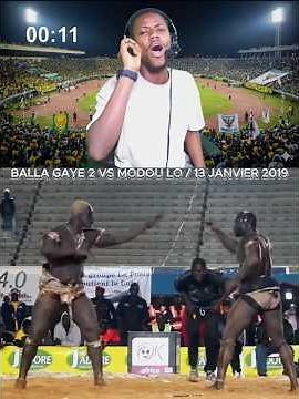 MODOU LÔ VS BALLA GAYE 2 / ONE FIGHT, ONE LEGEND, ONE PROMISE KEPT 💪🔥 #modoulo #senegal
