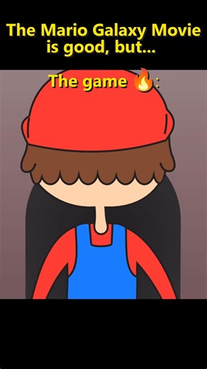 The Mario Galaxy Movie origins #mario #shorts #animation