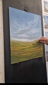 A Bright Day | 16" x 20" Oil on panel