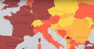 Threat map: Albanians at risk from terrorism (Video)