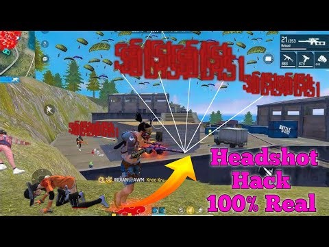 Free fire Hack 😱 Auto Headshot Hack Free fire 🔥 Mod Menu App Download 💯% Real