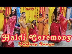 Haldi Mashup Song 2023 | Wedding Haldi Songs Dance | Best wedding Dance | Haldi Ceremony Songs 2023
