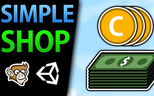 [Unity教程][商店]Unity中实现简单的商店系统