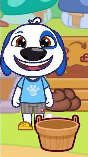 composting was going so well until Gargamel showed up 🌱 #TalkingTomFriendsWorld #Smurfs