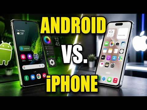 Why Android and iPhone Are So Different?