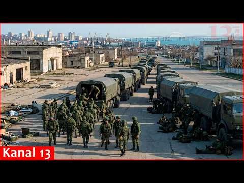 Russian army flees Crimea to Novorossiysk; Crimean Bridge becomes a target again
