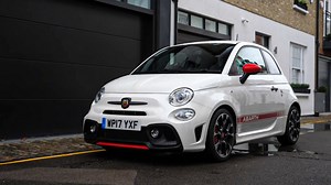 Another Abarth 595 for the hot hatch tour: Compact power and pure fun