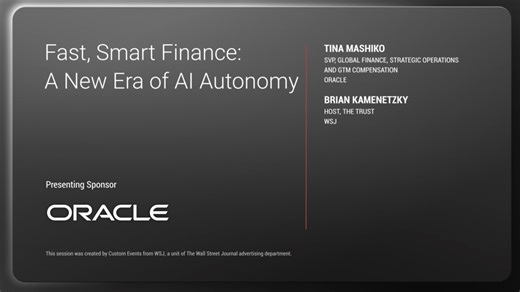 Paid Program: Fast, Smart Finance: A New Era of AI Autonomy
