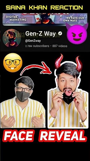 gen z way face reveal | Aditya Kakkar का Face Reveal | ‪@GenZway‬ #AdityaKakkar #facereveal#viral