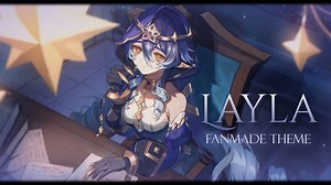 Layla Theme Music – Fantastical Evening Star (Fan-Made) | Genshin Impact OST