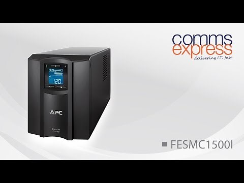 APC SMC1500I Smart-UPS C 1500VA