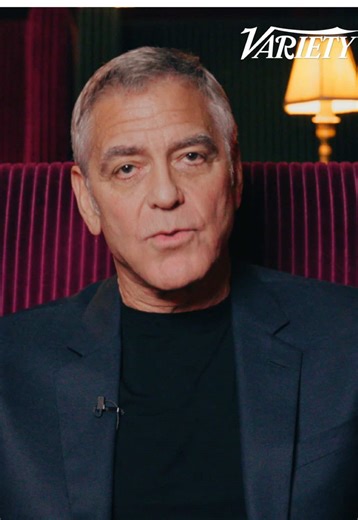 George Clooney jokingly defends his Bat-Nipples in the infamous #BatmanAndRobin movie: “How do you think he feeds the children? The little bats?” Click the link in bio to watch the full video on Variety’s YouTube channel.