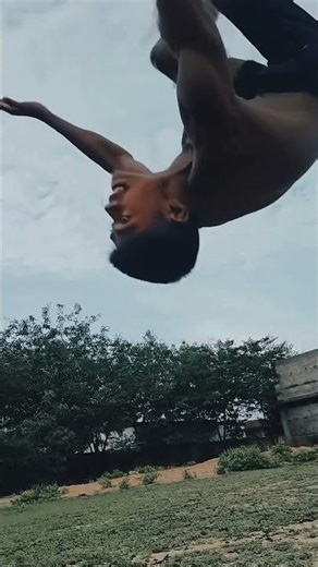 The impressive Backflip (Slow Motion)