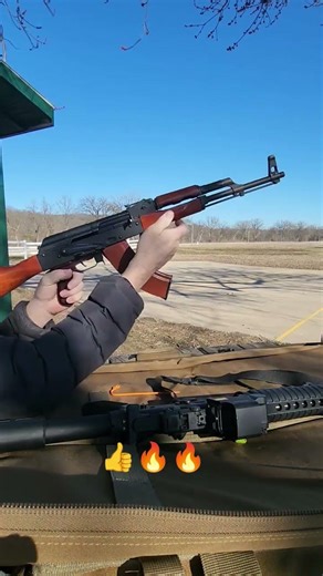 AK self build w/ AK-Flex Bianary #viral #edc #airsoft #kalash