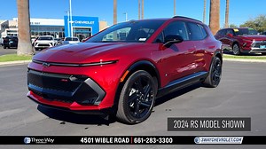 19K views · 28 reactions | Get a closer look at the All-Electric Chevy Equinox as we cruise down to Victor's Mexican Grill! The 2024 Equinox EV is in stock ready to test drive at 4501 Wible Road in the Bakersfield Auto Mall. See less | Three-Way Chevrolet Co. | Facebook