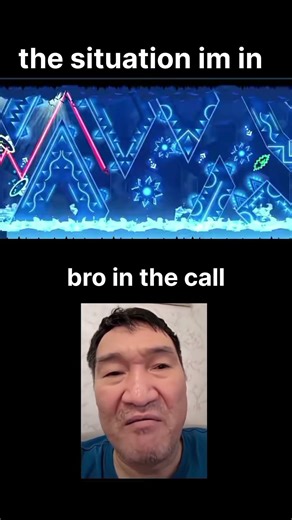 When You Try to Lock In But Bro Starts Singing 💀🔥 | Geometry Dash