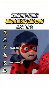 Ranking The Best Miraculous Ladybug Moments😭🏆