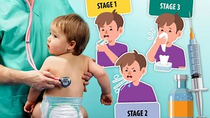 Whooping cough symptom timeline - as baby whose mum wasn't vaccinated dies
