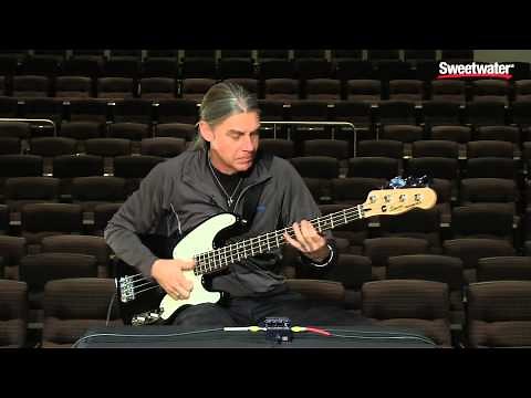 BOSS BB-1X Bass Driver Pedal Demo by Sweetwater Sound
