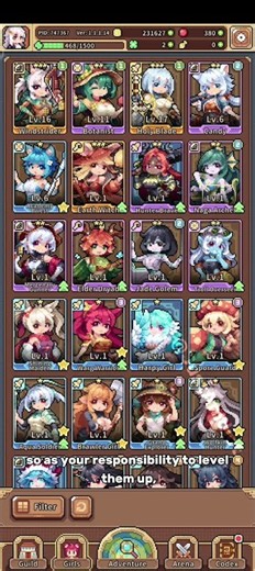 A cozy game of monster girls you can play on your break ☕