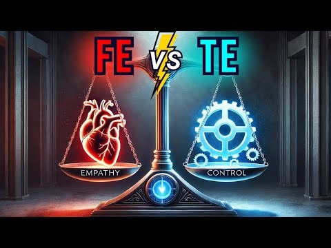 INFJ vs INTJ — Why They Always Clash (But Can’t Let Go)