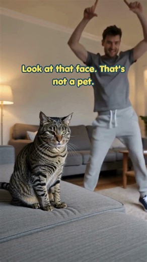 My Cat Judges Everything I Do