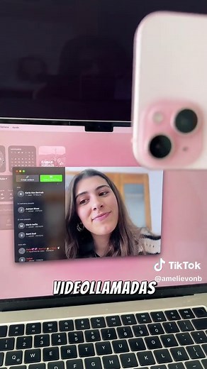 Usa tu iPhone como webcam para MacBook fácilmente