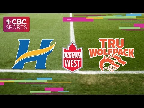Canada West: Men's Soccer - UBC Okanagan Heat vs Thompson Rivers WolfPack | #CBCSports