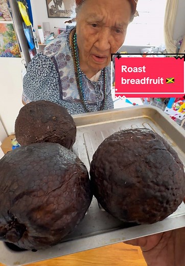 Roasted and Fried Breadfruit Recipe for Memorial Day