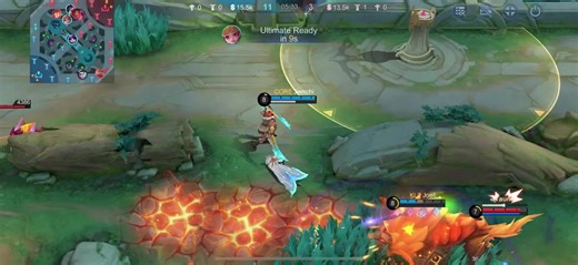 random exp highlights ft. best support (lapu heavy) #mlbb #fyp #expgameplay