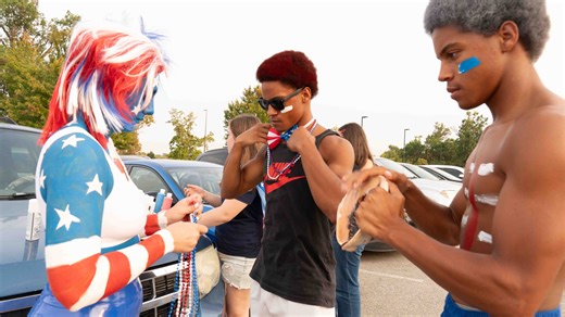 'Kids always come first': Coaches, fans prioritize high school football over KU, K-State