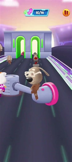Talking Tom Gold Run Gameplay: Ginger bread Ben -6 #shorts #talkingtom