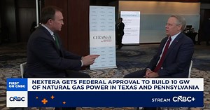 NextEra Energy CEO: Japan is investing $33B in US energy infrastructure we will build