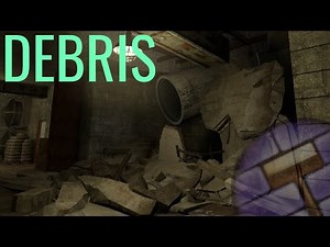 Hammer Editor Tutorial | How to Make Debris and Craters