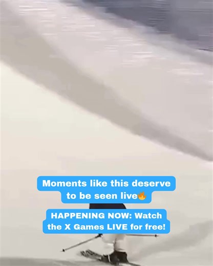 X Games Aspen is LIVE right now! ❄️ The world’s best are throwing down as we speak. Stream every moment on ESPN, ABC, The Roku Channel, YouTube, and KICK. Don’t miss it. It’s happening live. | X Games