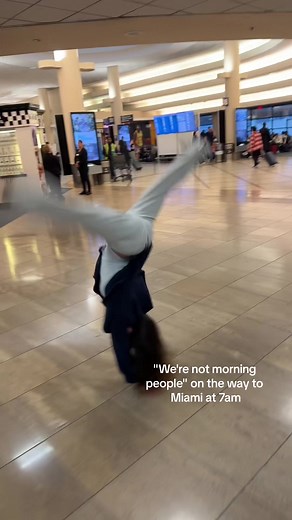 Spring Break in Miami: Early Morning Adventures