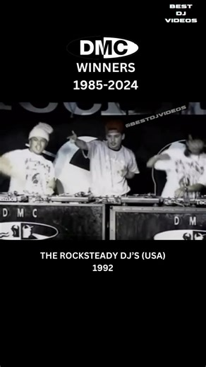 BEST DJ VIDEOS on Instagram: "The Rocksteady DJ’s (DJ Qbert, Apollo and Mix Master Mike) Now known as “Invisbl Skratch Piklz” from California won the first DMC as a group in 1992. They played a significant role in the evolution of turntablism and hip-hop culture. DJ Qbert, known for his innovative scratching techniques, helped pioneer the art of DJing and scratching. Mix Master Mike, gained fame for his technical skills and creative mixes. Apollo also contributed to this movement, showcasing adv