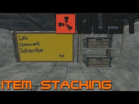 How to stack items in Rust