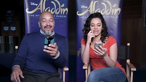22K views · 112 reactions | Jasmine and the Sultan find out which character they are in our Aladdin - The Musical Personality Quiz. You can too! #AladdinSF must close January 7th. Get your tickets today: bit.ly/AladdinSF | BroadwaySF | Facebook