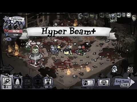 Mewgenics - 10 Hyperbeams in a row