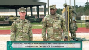 5.5K views · 179 reactions | It takes a team to prevent sexual assault and harassment. During Sexual Assault Awareness and Prevention Month, the Army is focused on building cohesive teams through character, trust and resilience. People come first, and protecting our people protects our mission. #PeopleFirst Maneuver Center of Excellence Commanding General | U.S. Army Maneuver Center of Excellence | Facebook