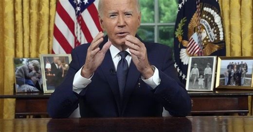 President Biden speaks on political violence in interview with Lester Holt