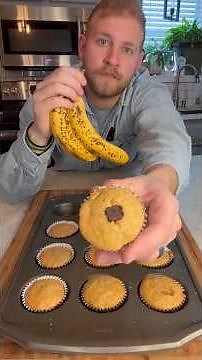 Chocolate Chips Banana Bread Muffins | Banana recipe