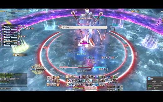 【ff14】p9s骑士st过本留档