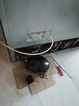 84 C error Samsung refrigerator