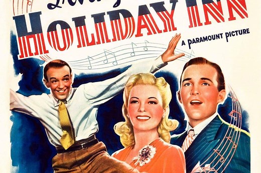 Revisit the Holiday Inn movie, starring Bing Crosby & Fred Astaire - the film that introduced 'White Christmas' (1942) - Click Americana